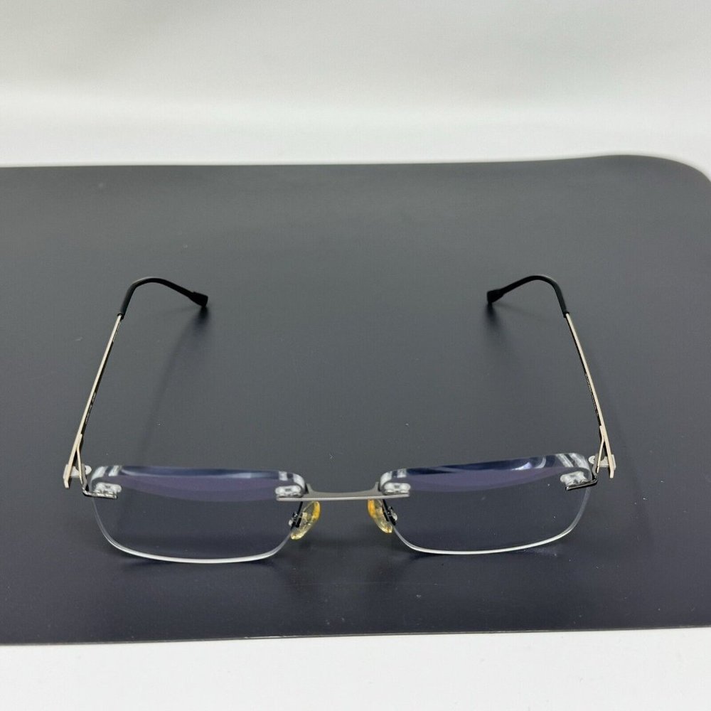 Lightec By Morel 7775L GD 008 Gray Gold Screwles  Eyeglass Eyewear Frame